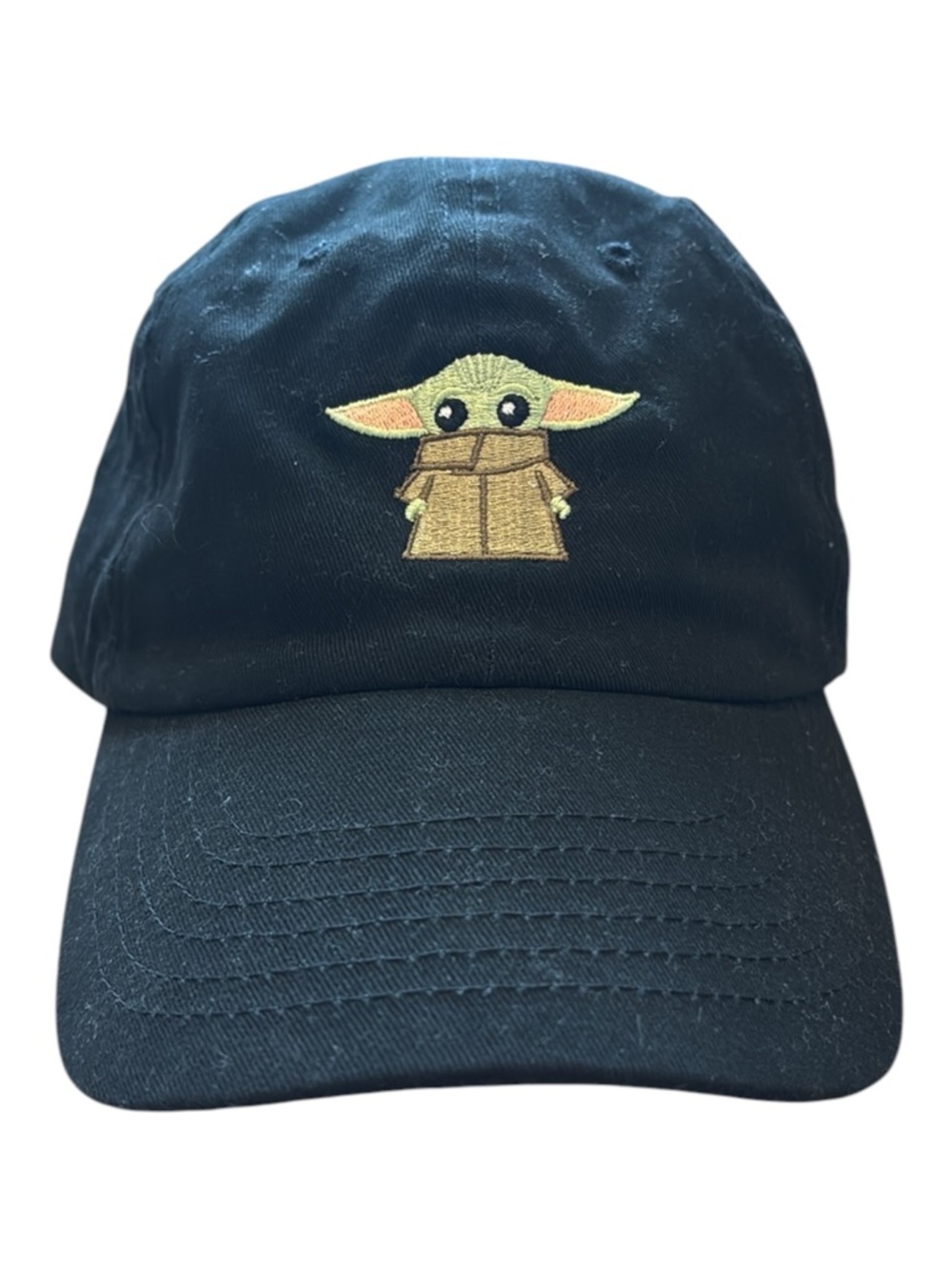 Disney Grogu "Baby Yoda" Black Baseball Cap OS
